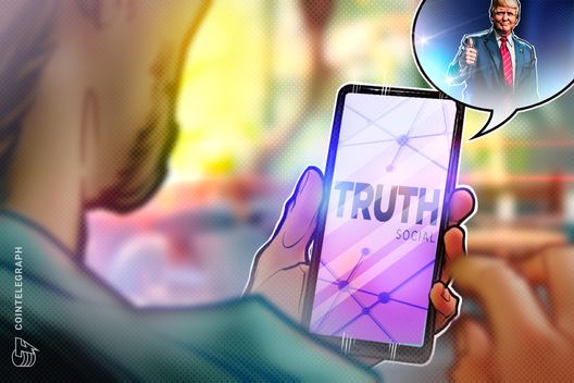 Trump Media cogita separar Truth Social e levá-la à bolsa - Imagem do artigo original