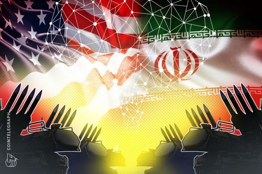 Saídas de criptomoedas no Irã disparam 700% após ataques de EUA e Israel - Imagem do artigo original