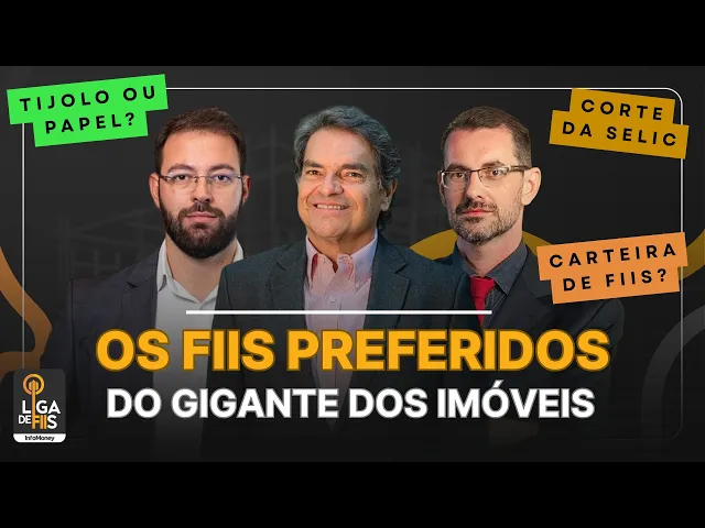 Sidney Angulo aponta “time reserva” de fundos imobiliários de papel e destaca critérios de escolha - Imagem do artigo original