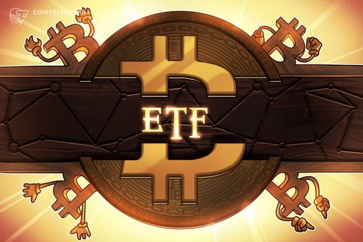 ETFs de Bitcoin acumulam sete dias de entradas e se aproximam de sequência de outubro; fundos de XRP voltam ao campo positivo - Imagem do artigo original