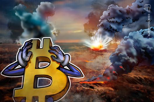Bitcoin perde força e volta a ficar abaixo de US$ 70 mil com saída recorde de capitais de ETFs nos EUA - Imagem do artigo original