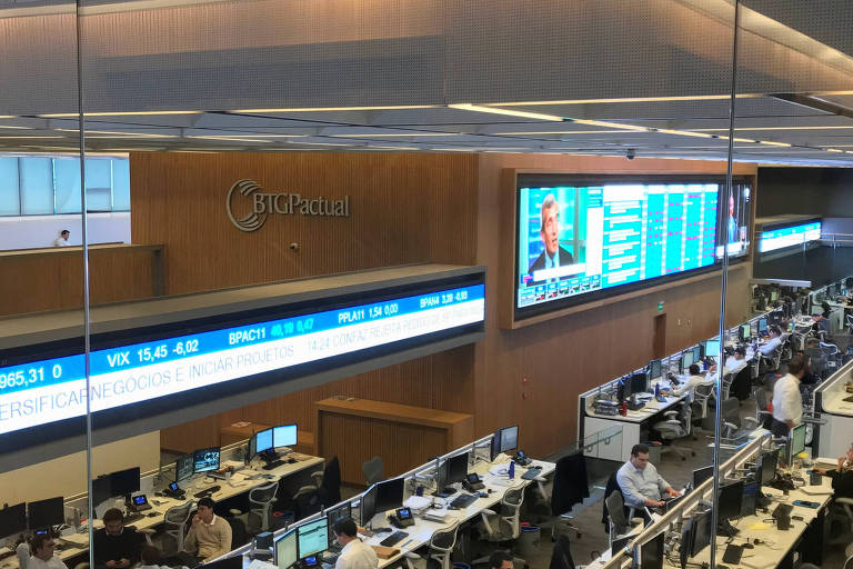 BTG Pactual interrompe operações via Pix após desvio de R$ 100 milhões - Imagem do artigo original