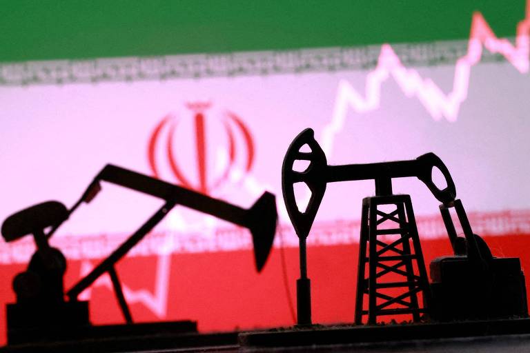 Cotação do Brent inicia a US$ 106 em meio à escalada entre EUA e Irã - Imagem do artigo original