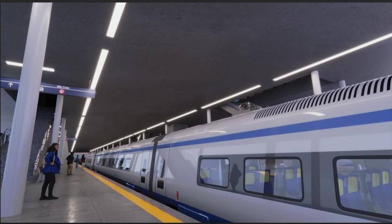 Governo de SP adotará diálogo competitivo na licitação do trem intercidades Sorocaba-São Paulo - Imagem do artigo original