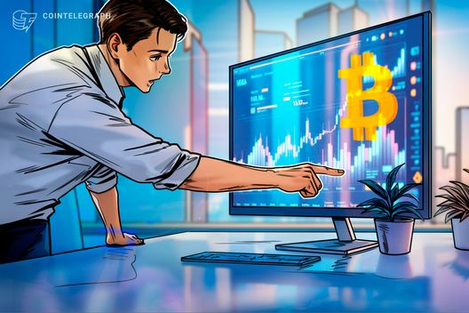 Indicador de rentabilidade do Bitcoin volta a níveis próximos de 50% e reacende comparação com fundos anteriores - Imagem do artigo original