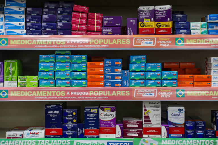Reajuste de medicamentos pode chegar a 3,81% a partir desta terça-feira - Imagem do artigo original