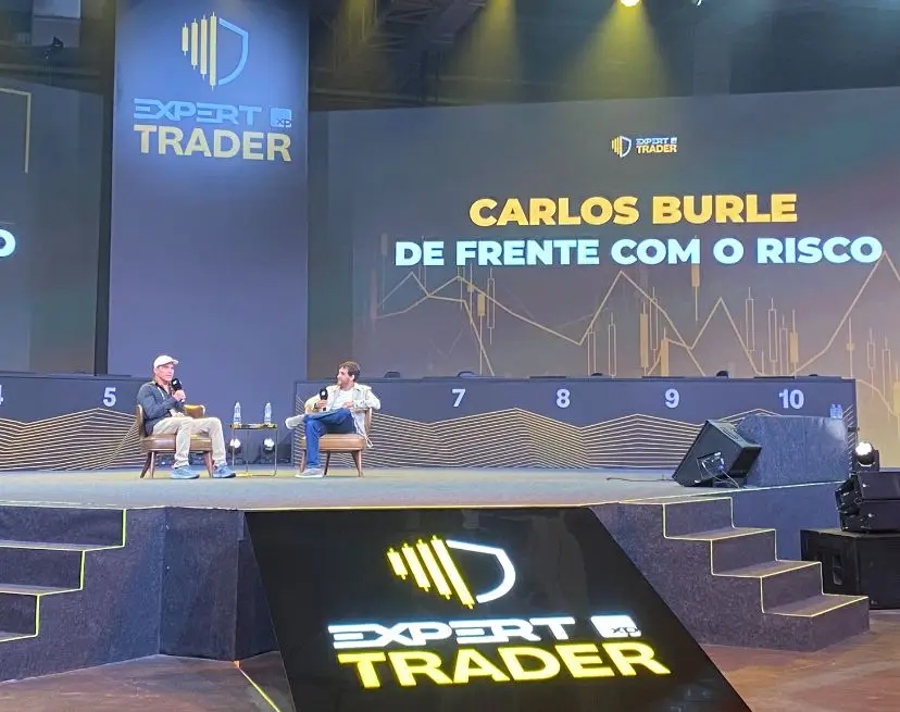 Carlos Burle compara surfe de ondas gigantes a estratégias de risco no mercado financeiro - Imagem do artigo