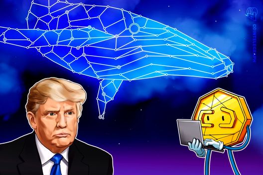 Grandes investidores reforçam posições no token TRUMP antes de almoço em Mar-a-Lago - Imagem do artigo original