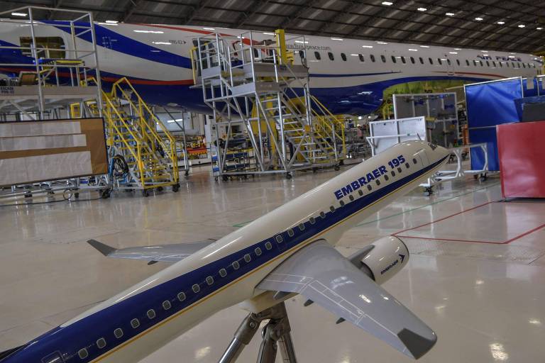 BNDES libera R$ 279 milhões para novo ciclo de inovação da Embraer - Imagem do artigo original