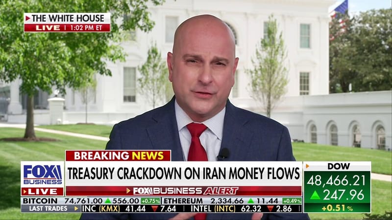 Governo Trump alerta bancos em quatro regiões sobre movimentação de recursos iranianos ilícitos - Imagem do artigo original