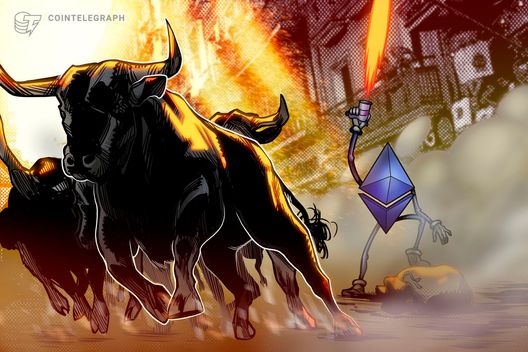 Interesse em futuros de Ether avança 26% com retomada de compras institucionais - Imagem do artigo original