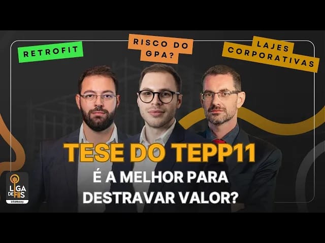 FII TEPP11 mira prédios corporativos de padrão B para ampliar retorno - Imagem do artigo original