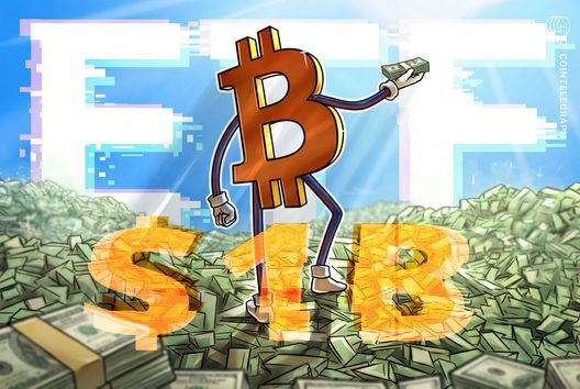 ETFs de Bitcoin à vista recebem quase US$ 1 bilhão em aportes na semana mais forte desde janeiro - Imagem do artigo original
