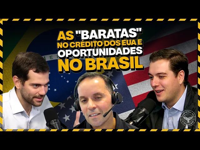 Descompasso entre valor patrimonial e preço em bolsa acelera resgates de fundos de crédito nos EUA, diz JGP - Imagem do artigo original
