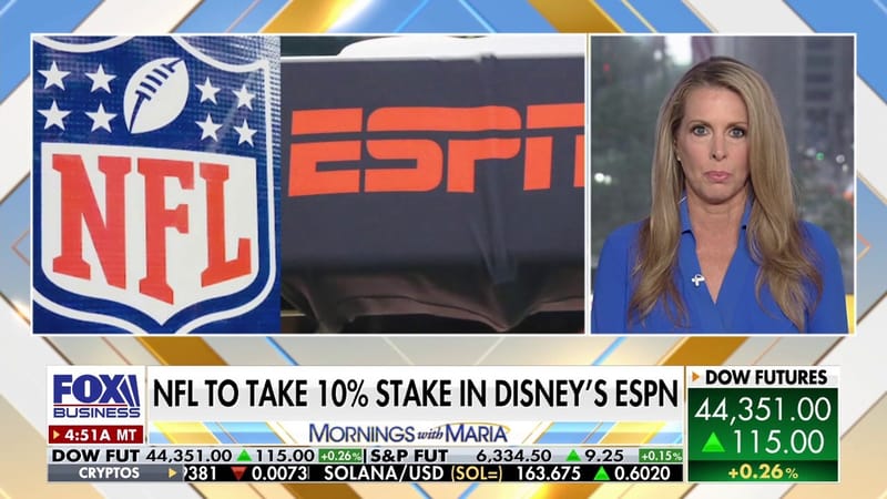 Disney suspende discussões sobre possível cisão da ESPN sob nova direção - Imagem do artigo original
