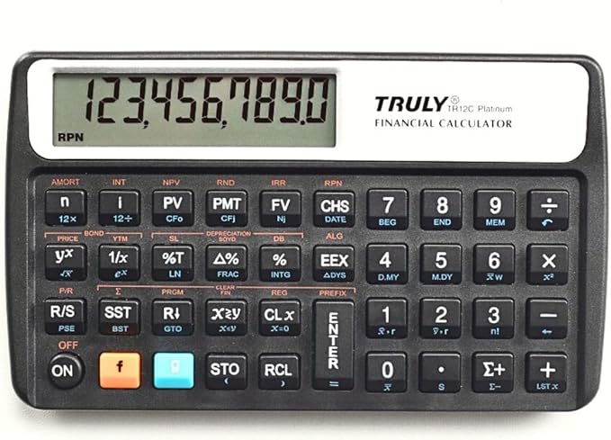 calculadora financeira 12c