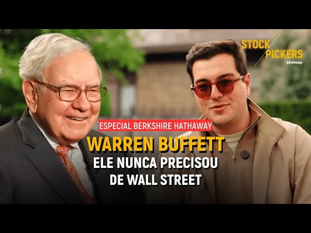 Cinco ações concentram 61% da carteira da Berkshire Hathaway no 1º trimestre de 2026 - Imagem do artigo original