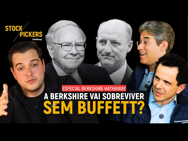 Primeira assembleia da Berkshire sem Buffett atrai menos público e evidencia estilo rigoroso de Greg Abel - Imagem do artigo original