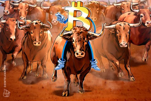 Bitcoin passa de US$ 81 mil pela primeira vez em três meses, mas derivativos seguem sem entusiasmo - Imagem do artigo original