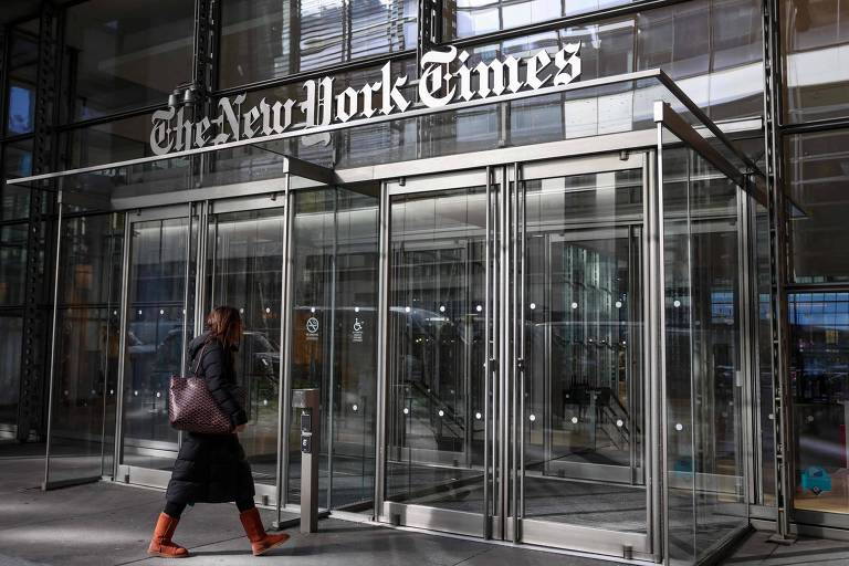 The New York Times ultrapassa 13 milhões de assinantes e eleva lucro em 27,2% no 1º trimestre - Imagem do artigo original