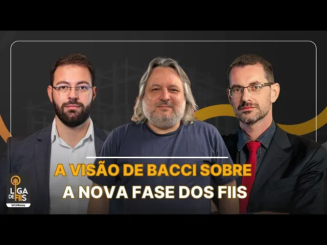 André Bacci foca em FIIs descontados e liquidação de fundos passivos para aumentar retornos - Imagem do artigo original