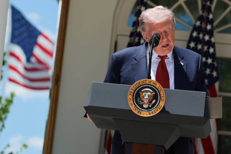Governo Trump apela contra decisão que suspendeu tarifas globais de 10% - Imagem do artigo original