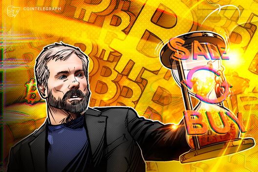 Michael Saylor indica nova compra de Bitcoin após sinalizar possíveis vendas - Imagem do artigo original