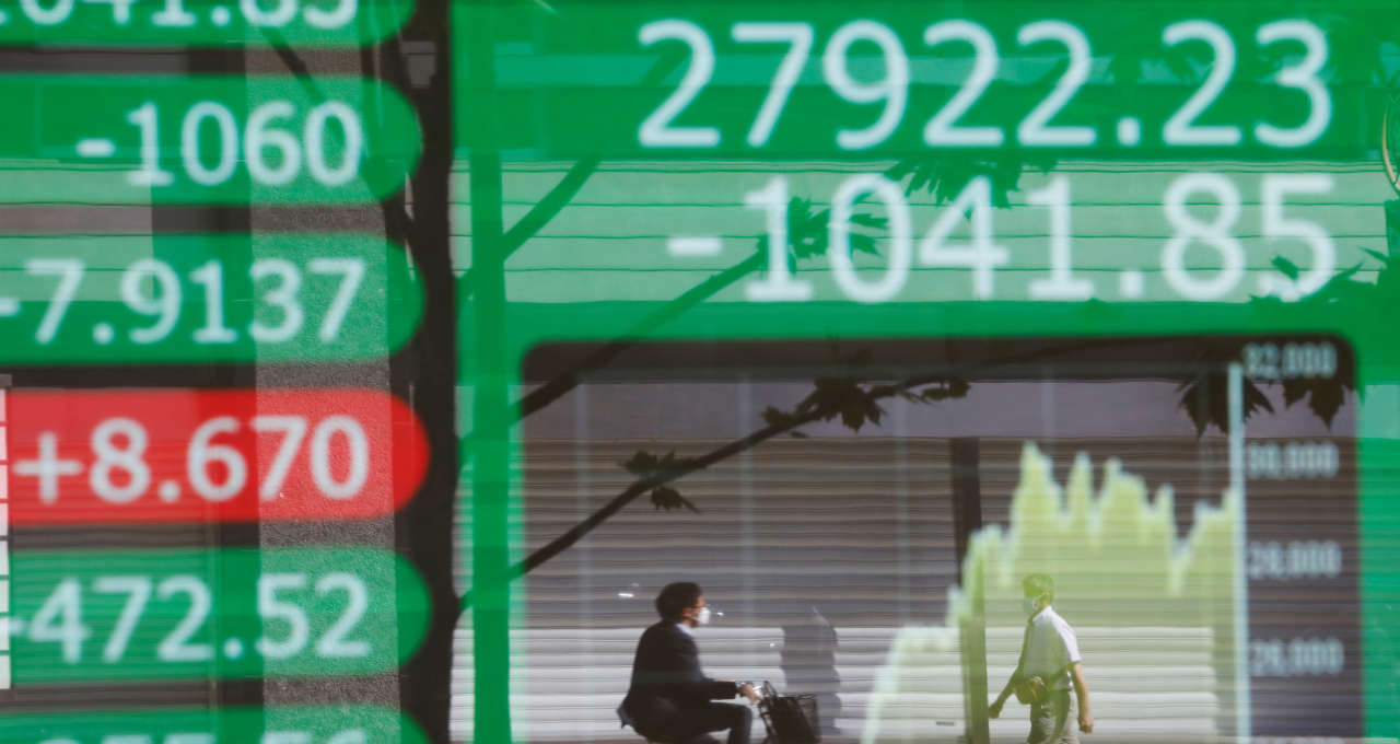 Bolsas asiáticas ganham fôlego com petróleo em baixa; Kospi renova máxima histórica - Imagem do artigo