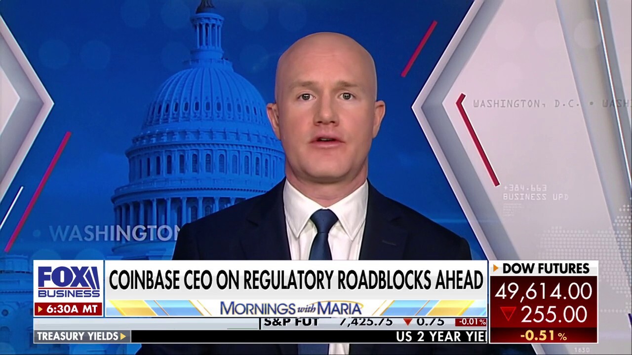 Projeto de lei dos EUA pode baratear transações em cripto, diz CEO da Coinbase - Imagem do artigo original