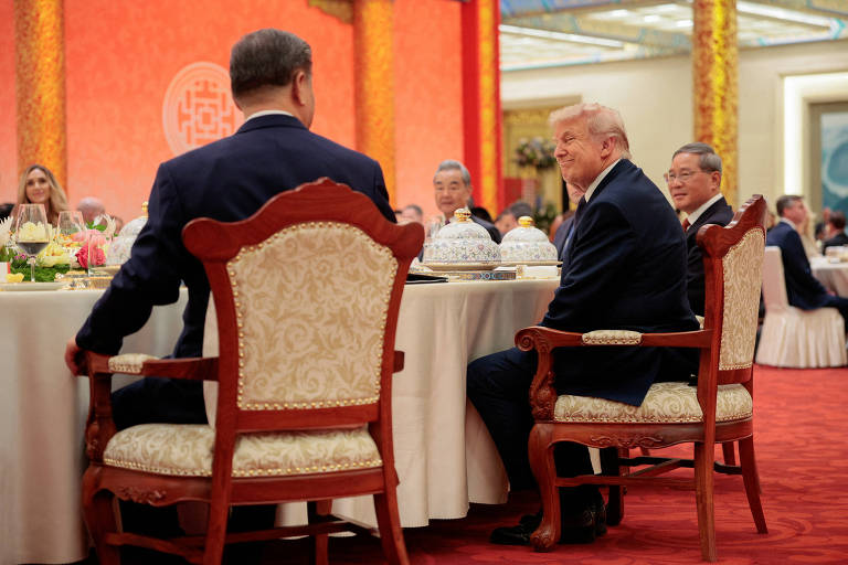 Sinais de trégua: Xi Jinping recebe CEOs dos EUA e fala em maior abertura da economia chinesa - Imagem do artigo original