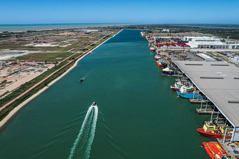 Porto do Açu projeta hub de hidrogênio verde e atrai data centers em meio à corrida por energia limpa - Imagem do artigo original