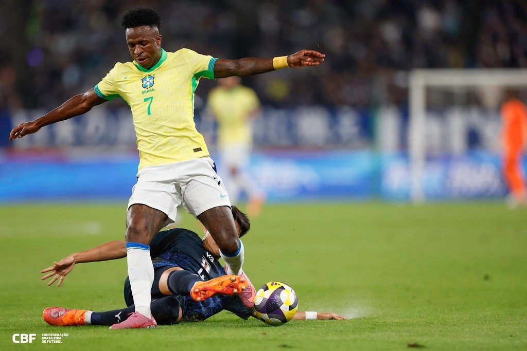 Seleção Brasileira perde valor de mercado e ilustra efeito câmbio: € 908 mi em 2026 contra € 1,15 bi em 2022 - Imagem do artigo