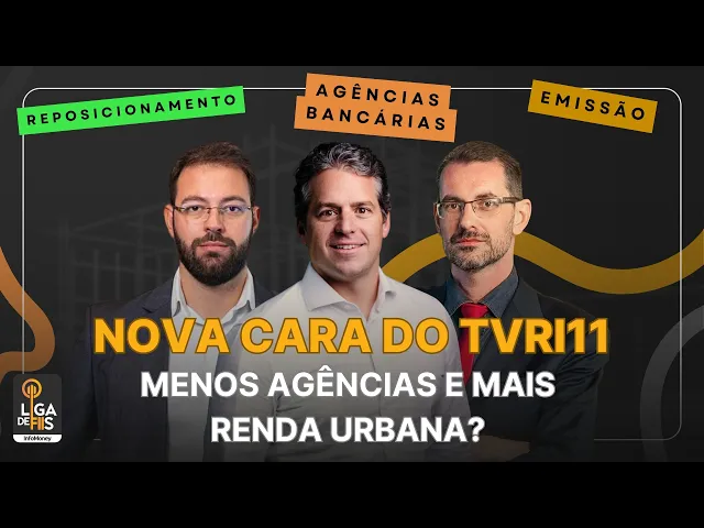 TVRI11 planeja captar até R$ 500 milhões em nova emissão para acelerar diversificação de imóveis - Imagem do artigo original