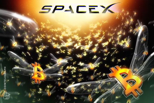 SpaceX revela 18.712 bitcoins em prospecto de IPO e surpreende mercado - Imagem do artigo original