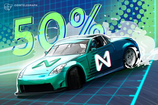 NEAR Protocol puxa rali dos tokens de IA após subir 50% em uma semana - Imagem do artigo original