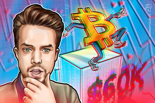 Analistas veem espaço para Bitcoin recuar a US$ 60 mil em meio a incerteza macro nos EUA - Imagem do artigo original