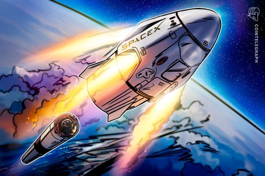 Criptoempresário Chun Wang financia primeira missão tripulada da SpaceX rumo a Marte - Imagem do artigo original