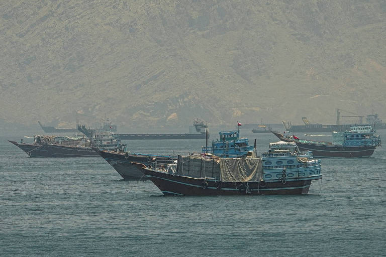 Tensão no Estreito de Hormuz puxa petróleo para perto de US$ 96 e acende alerta no mercado - Imagem do artigo original