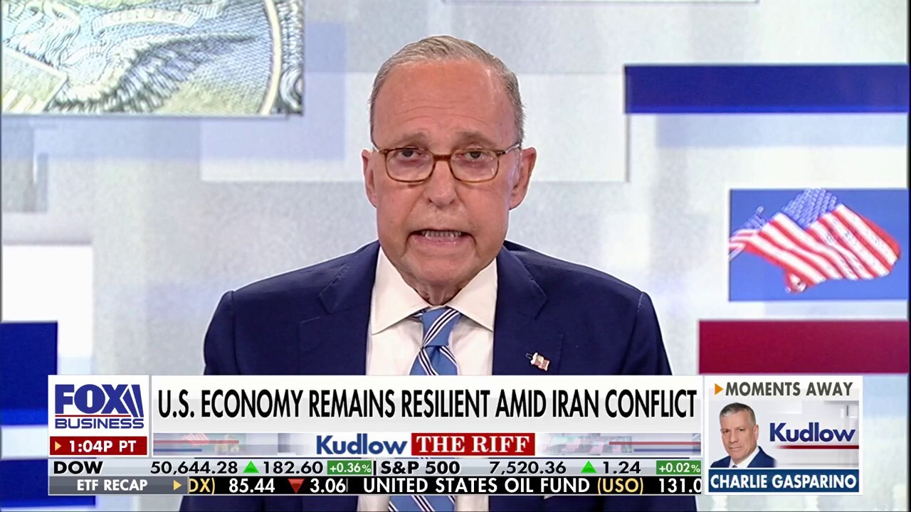 Crescimento de 4,3% no PIB dos EUA anima mercado; lucros avançam 15%, diz Larry Kudlow - Imagem do artigo original