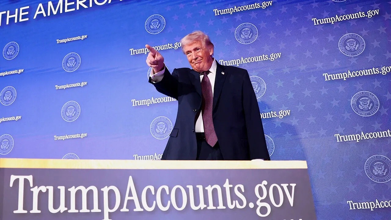 Casa Branca lança app do programa “Trump Accounts” para investimentos de recém-nascidos - Imagem do artigo original