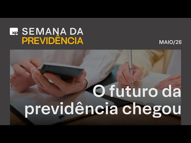 Previdência privada rompe R$ 1,7 trilhão e se consolida como porta de entrada para investimentos de longo prazo - Imagem do artigo original