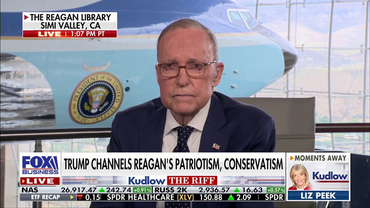 Reagan e Trump, segundo Larry Kudlow: o que a defesa de cortes de impostos e “trust but verify” sinaliza para os mercados - Imagem do artigo original