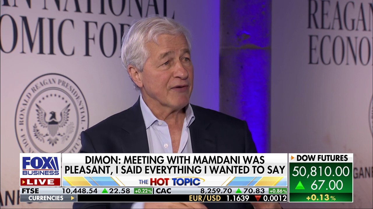 Jamie Dimon alerta prefeito de Nova York sobre riscos de ideologia na gestão e defende ambiente pró-negócios - Imagem do artigo original