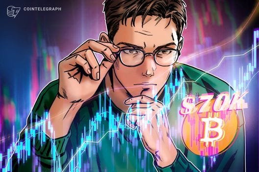 Bitcoin testa região de US$ 70 mil com US$ 500 mi em ordens de compra no book - Imagem do artigo original