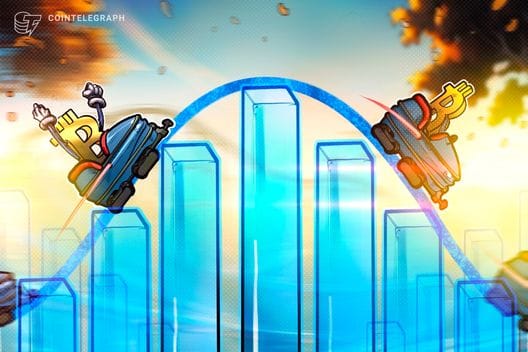Bitcoin caminha para fechar maio com queda de 3%, mas dados de atividade nos EUA podem mudar o humor - Imagem do artigo original