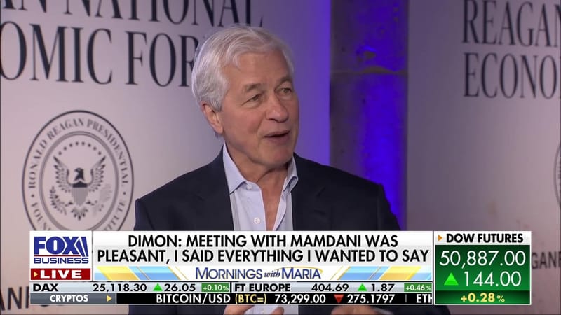 Jamie Dimon confronta Coinbase e promete barrar projeto pró-cripto no Congresso dos EUA - Imagem do artigo original