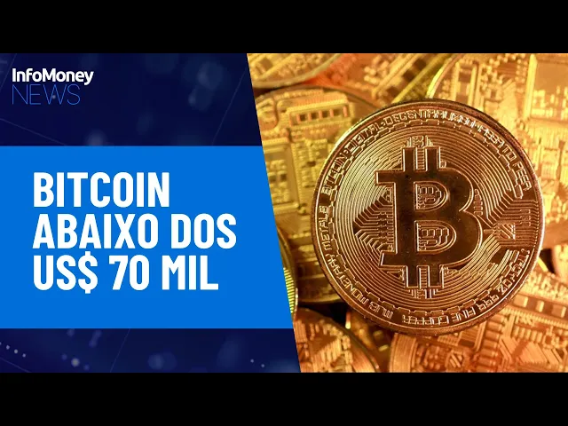 Venda inédita da MicroStrategy pressiona e Bitcoin perde o suporte dos US$ 70 mil - Imagem do artigo original