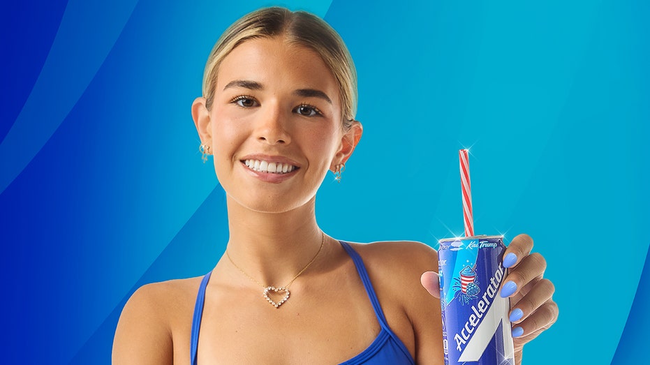 Novo sabor Blue Raz Slush marca avanço da parceria entre Kai Trump e Accelerator Active Energy - Imagem do artigo original