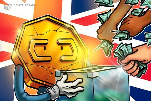 Bilionários de criptomoedas lideram doações ao partido pró-cripto Reform UK - Imagem do artigo original