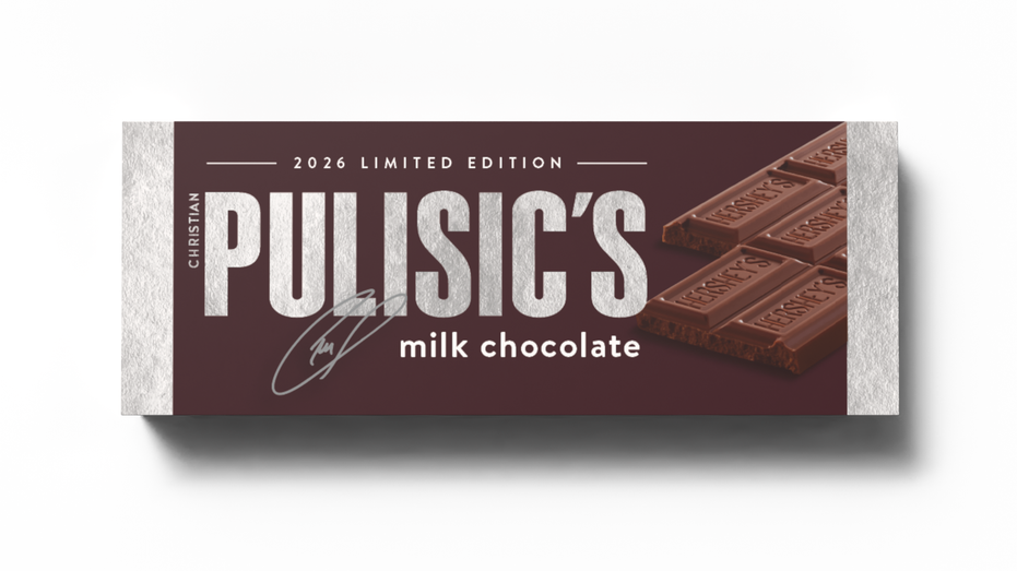 Hershey lança barra de chocolate dedicada a Christian Pulisic e aquece o marketing para a Copa - Imagem do artigo original